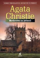 Okładka książki Morderstwo na plebanii Wyd. II