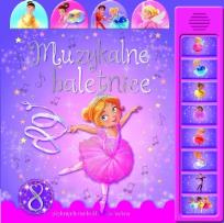 Okładka książki Muzykalne baletnice