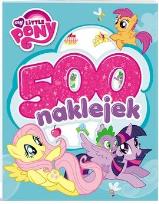 Okładka książki My Little Pony. 500 naklejek 2