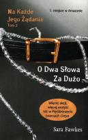 Okładka książki Na każde jego żądanie Tom 2 O dwa słowa za dużo