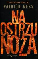 Okładka książki Na ostrzu noża