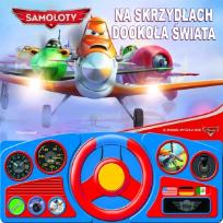 Okładka książki NA SKRZYDLACH DOOKOLA SWIATA KSI.DZWIEKOWA