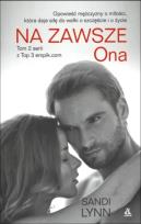 Okładka książki Na zawsze T.2 Ona