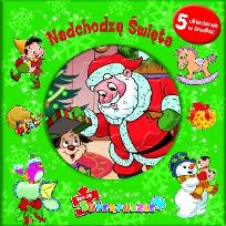 Okładka książki Nadchodzą Święta Moje superpuzzle