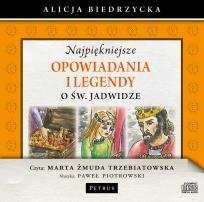 Okładka książki Najpiękniejsze opowiadania i legendy... Audiobook