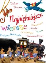 Okładka książki Najpiękniejsze wiersze dla dzieci - J. Tuwim