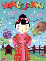 Okładka książki Naklejanki. Dzieci świata