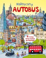 Okładka książki Nakręcany Autobus