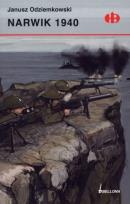 Okładka książki Narwik 1940