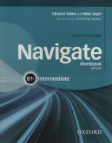Okładka książki Navigate Intermediate B1+ Workbok With Key + CD