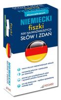 Okładka książki Niemiecki. Fiszki 500 najważniejszych słów i zdań