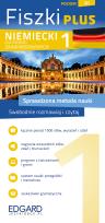 Okładka książki Niemiecki Fiszki PLUS dla średnio zaawansowanych 1