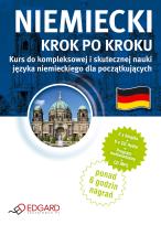 Okładka książki Niemiecki - Krok po kroku + CD