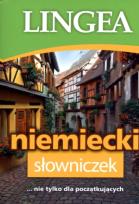 Okładka książki Niemiecki słowniczek LINGEA