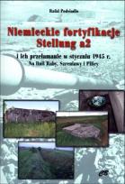 Okładka książki Niemieckie fortyfikacje Stellung a2