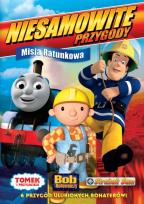 Okładka książki Niesamowite przygody