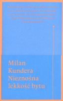 Okładka książki Nieznośna lekkość bytu