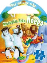 Okładka książki Niezwykła Arka Noego