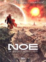 Okładka książki Noe 1. Za niegodziwość ludzi