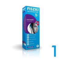 Okładka książki Norweski. Fiszki - Słownictwo 1 w.2013