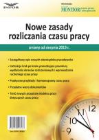 Opakowanie Nowe zasady rozliczania czasu pracy