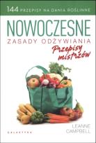 Okładka książki Nowoczesne zasady odżywiania. Przepisy mistrzów