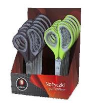 Opakowanie Nożyczki biurowe gumowane Noster