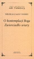 Okładka książki O kontemplacji Boga. Zwierciadło wiary
