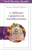 Okładka książki O obfitości i godziwym zarobkowaniu
