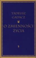 Okładka książki O zmienności życia