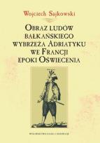 Okładka książki Obraz ludów bałkańskiego wybrzeża Adriatyku...