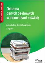 Okładka książki Ochrona danych osobowych w jednostkach oświaty