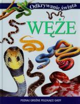 Okładka książki Odkrywanie świata. Węże