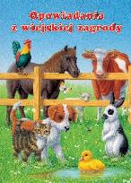 Okładka książki Opowiadania z wiejskiej zagrody w.2014