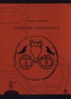 Okładka książki Opowieści niezwykłe