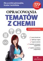 Okładka książki Opracowania tematów z chemii