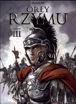 Okładka książki Orły Rzymu. Księga III