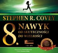 Okładka książki Ósmy nawyk Audiobook