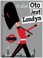 Okładka książki Oto jest Londyn