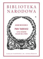 Okładka książki Pan Tadeusz czyli ostatni zajazd na Litwie