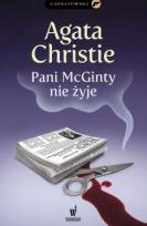 Okładka książki Pani McGinty nie żyje