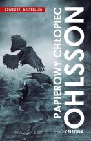 Okładka książki Papierowy Chłopiec