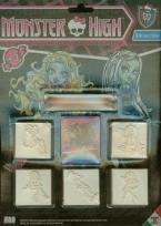 Opakowanie Pieczątki Blister Monster High