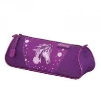 Opakowanie Piórnik kosmetyczka trójkątny Flexi Glitter Horse