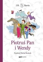 Okładka książki Piotruś Pan i Wendy