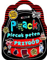 Okładka książki Piracki plecak pełen przygód