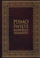 Okładka książki Pismo Święte Nowego Testamentu Duże litery