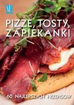 Okładka książki Pizze, tosty, zapiekanki