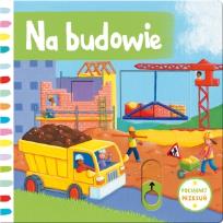 Okładka książki Pociągnij i przesuń - Na budowie