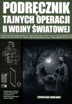 Okładka książki Podręcznik tajnych operacji II Wojny Światowej